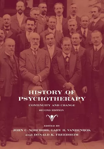 History of Psychotherapy cover