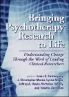 Bringing Psychotherapy Research to Life cover