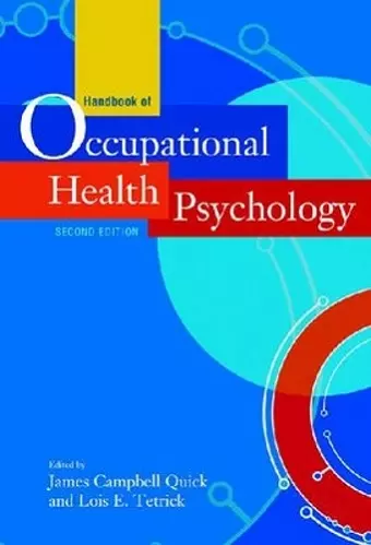 Handbook of Occupational Health Psychology cover