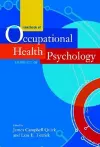 Handbook of Occupational Health Psychology cover
