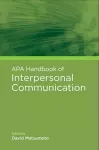 APA Handbook of Interpersonal Communication cover