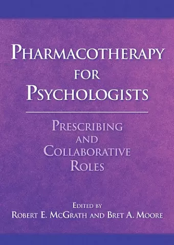 Pharmacotherapy for Psychologists cover