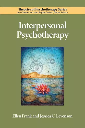 Interpersonal Psychotherapy cover