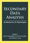 Secondary Data Analysis cover