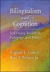Bilingualism and Cognition cover