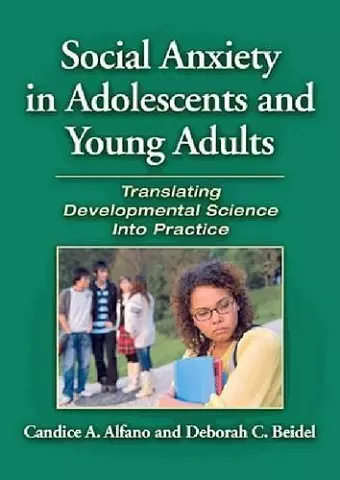 Social Anxiety in Adolescents and Young Adults cover