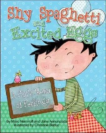Shy Spaghetti and Excited Eggs cover