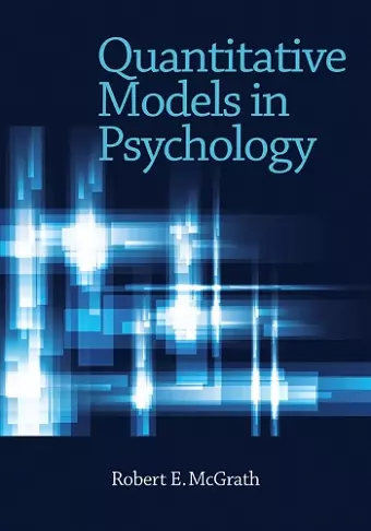 Quantitative Models in Psychology cover