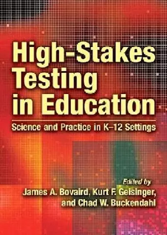 High-Stakes Testing in Education cover
