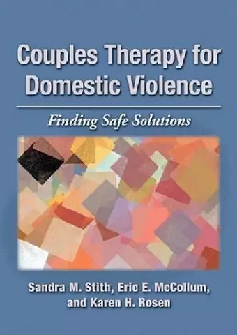 Couples Therapy for Domestic Violence cover