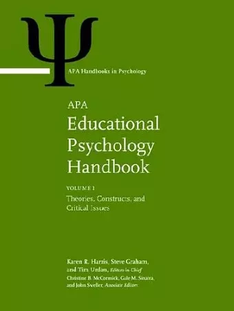 APA Educational Psychology Handbook cover