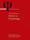 APA Handbook of Ethics in Psychology cover