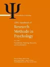 APA Handbook of Research Methods in Psychology cover