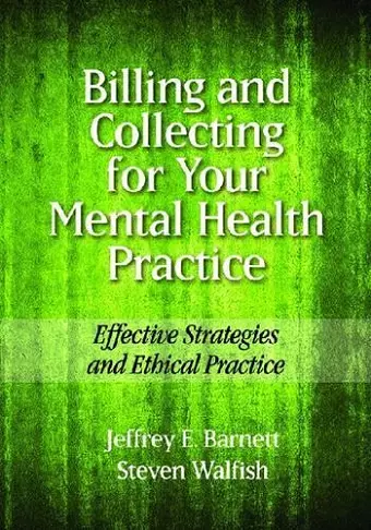 Billing and Collecting for Your Mental Health Practice cover