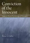 Conviction of the Innocent cover