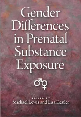 Gender Differences in Prenatal Substance Exposure cover