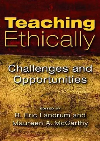 Teaching Ethically cover