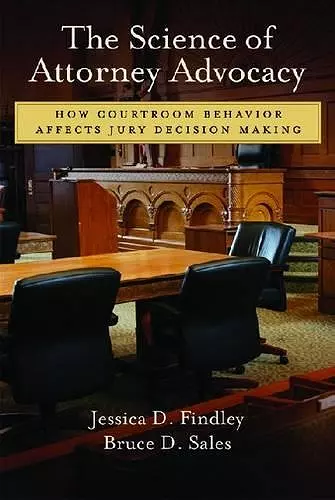 The Science of Attorney Advocacy cover