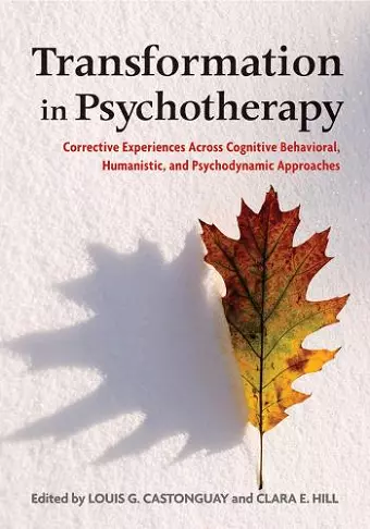 Transformation in Psychotherapy cover