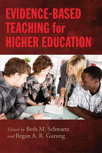 Evidence-Based Teaching for Higher Education cover