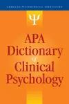 APA Dictionary of Clinical Psychology cover