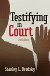 Testifying in Court cover