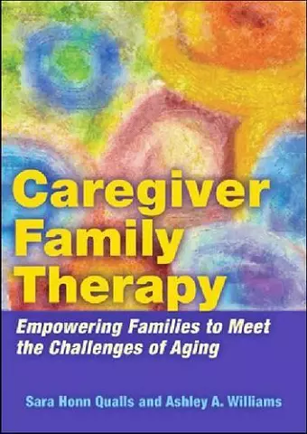 Caregiver Family Therapy cover