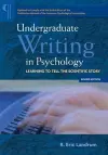 Undergraduate Writing in Psychology cover