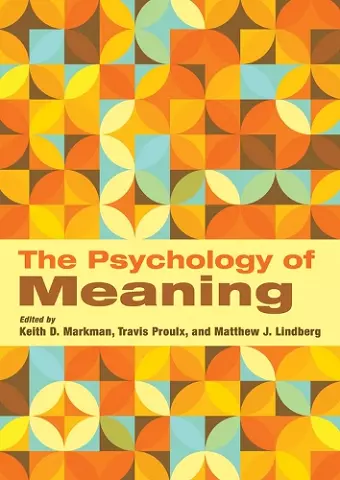 The Psychology of Meaning cover