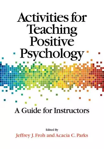 Activities for Teaching Positive Psychology cover