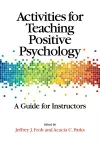 Activities for Teaching Positive Psychology cover