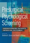 Presurgical Psychological Screening cover