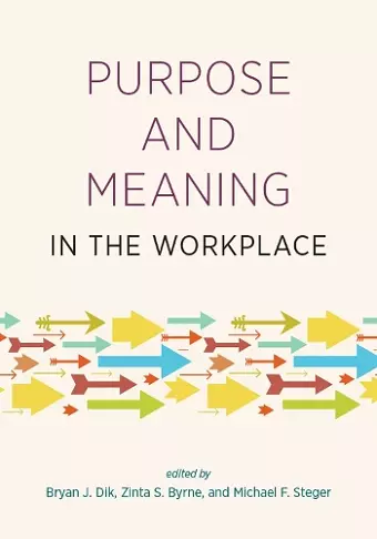 Purpose and meaning in the workplace cover