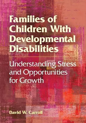Families of Children with Developmental Disabilities cover