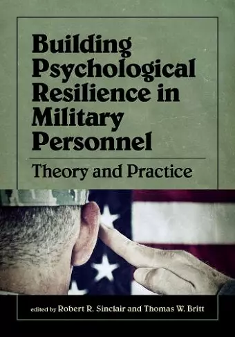 Building Psychological Resilience in Military Personnel cover