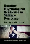 Building Psychological Resilience in Military Personnel cover