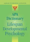 APA Dictionary of Lifespan Developmental Psychology cover