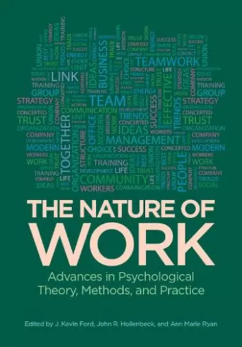 The Nature of Work cover