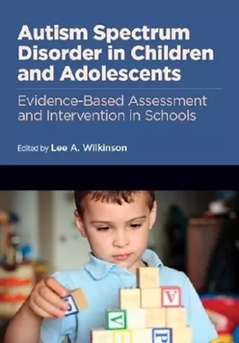 Autism Spectrum Disorder in Children and Adolescents cover