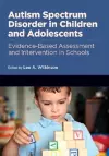 Autism Spectrum Disorder in Children and Adolescents cover