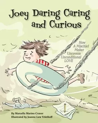 Joey Daring Caring and Curious cover