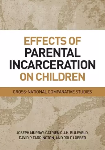 Effects of Parental Incarceration on Children cover