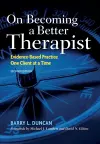 On Becoming a Better Therapist cover