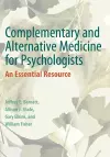 Complementary and Alternative Medicine for Psychologists cover