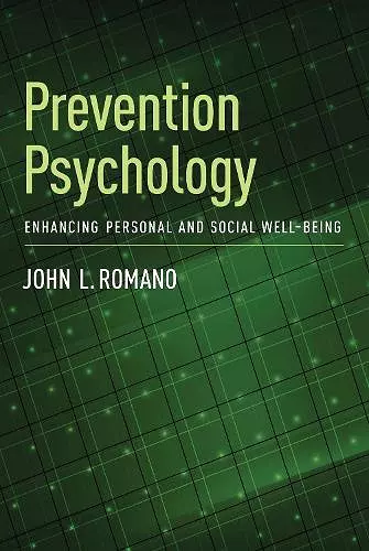 Prevention Psychology cover