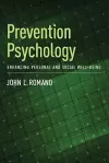 Prevention Psychology cover