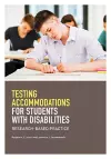 Testing Accommodations for Students With Disabilities cover