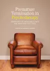 Premature Termination in Psychotherapy cover