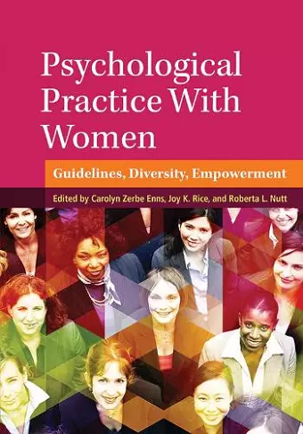 Psychological Practice With Women cover