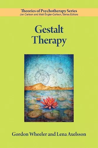 Gestalt Therapy cover